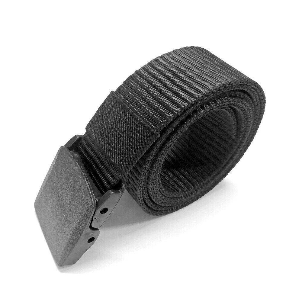 MEN Casual Military Tactical Army Adjustable Quick Release Belts