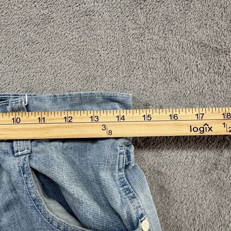 Kno Betta Jeans Mens Measured 29×24 Y2K Baggy Hip Hop Rap Blue