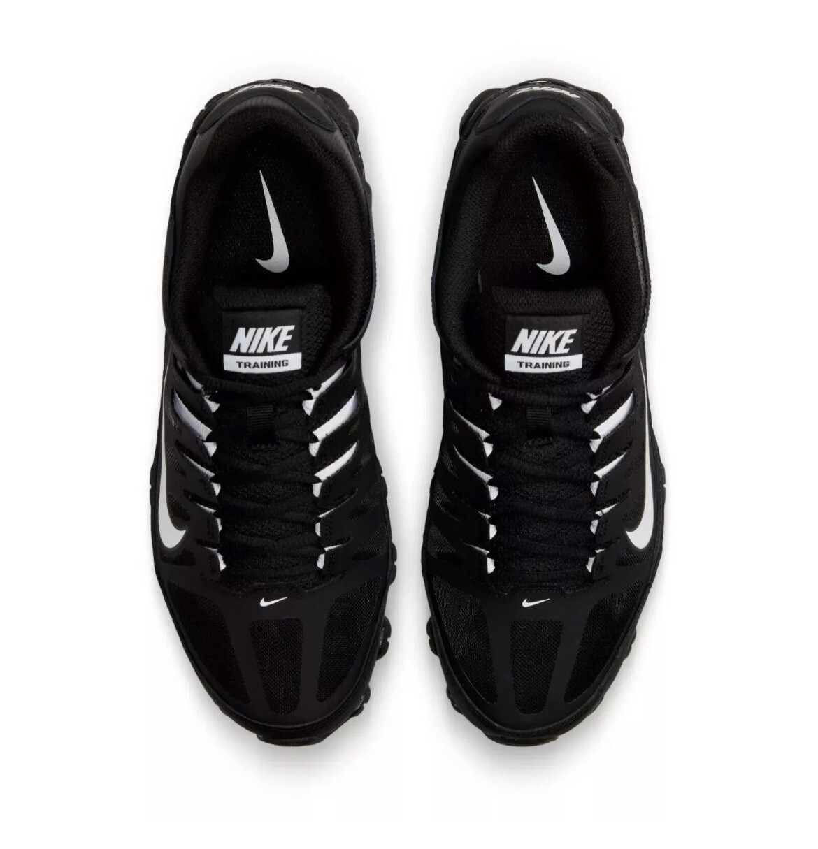 NEW Nike Reax 8 TR Mesh Black White Training Shoes 621716-033 Mens Sizes