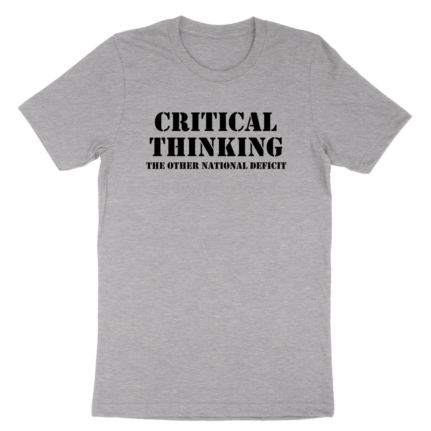 Critical Thinking Shirt Adult Humor Graphic Tshirt Novelty Sarcastic Sarcasm Tee