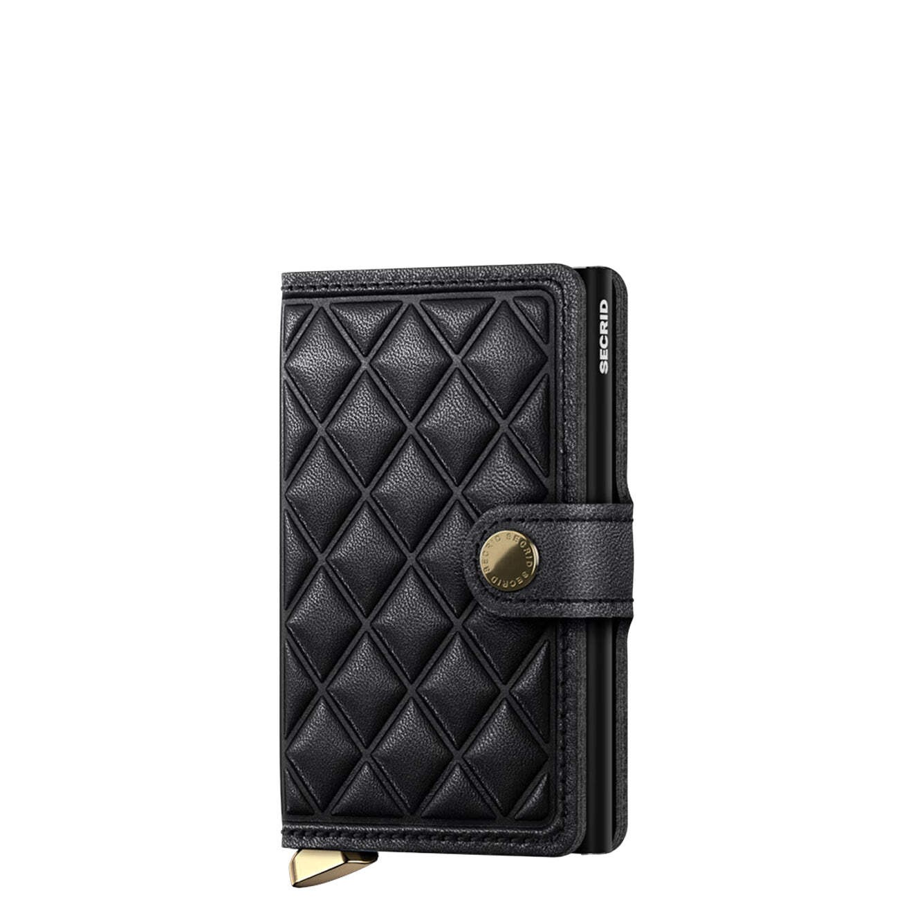 Secrid Premium Miniwallet Emboss Diamond Black