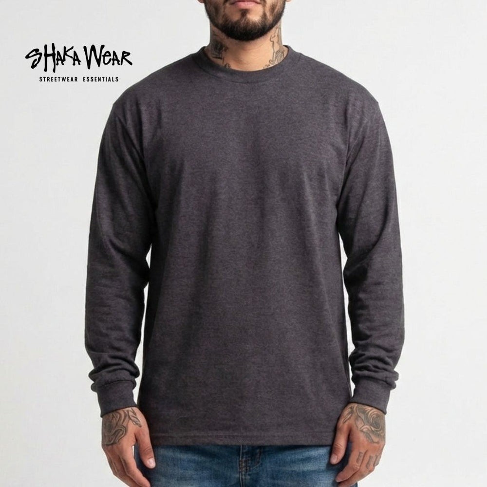 Shaka Wear 7.5 oz Max Heavyweight Long Sleeve