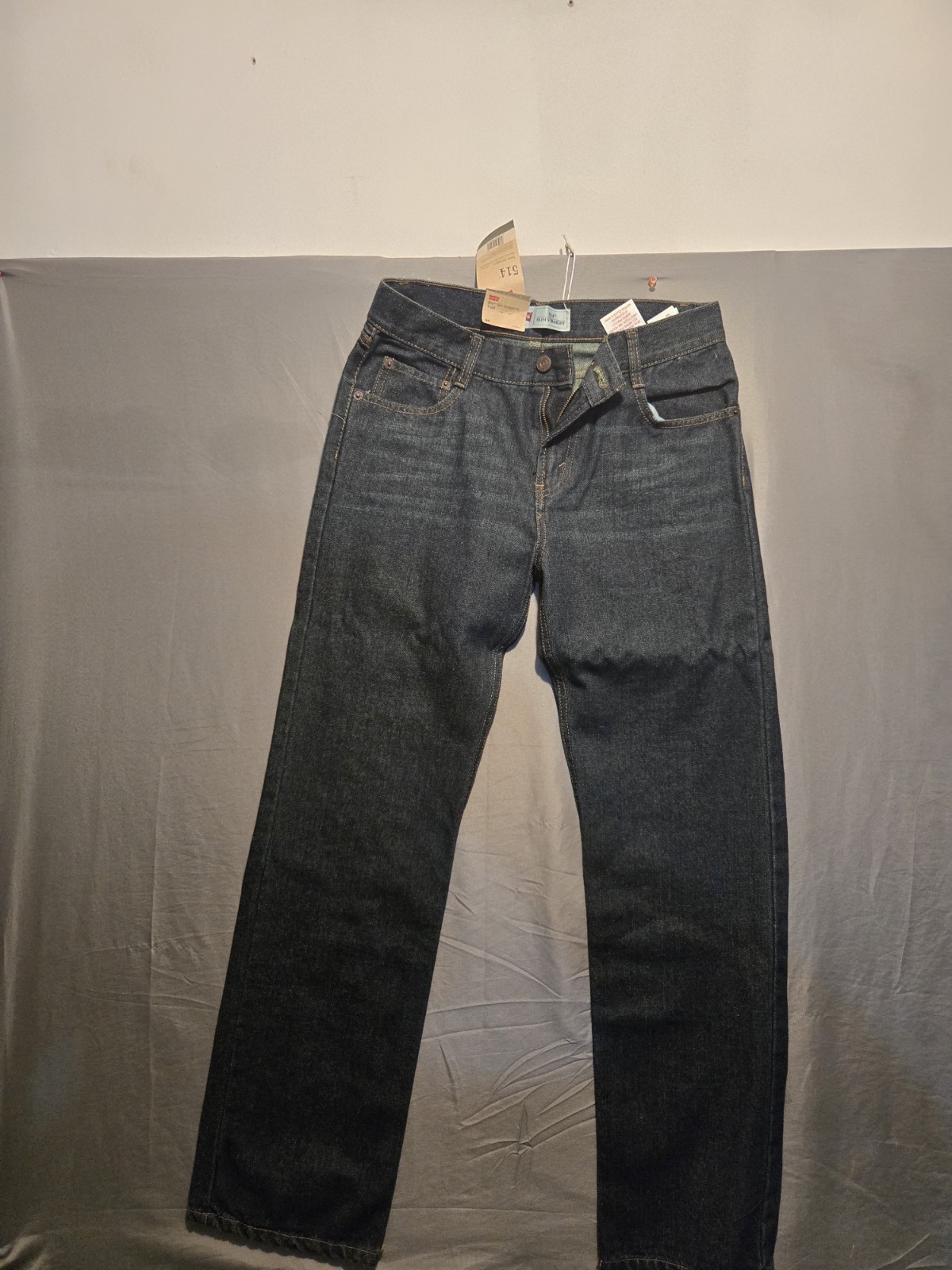 Levi’s 514 Slim Straight Jeans Men’s 30×30 Toad Dark Wash NWT New With Tags