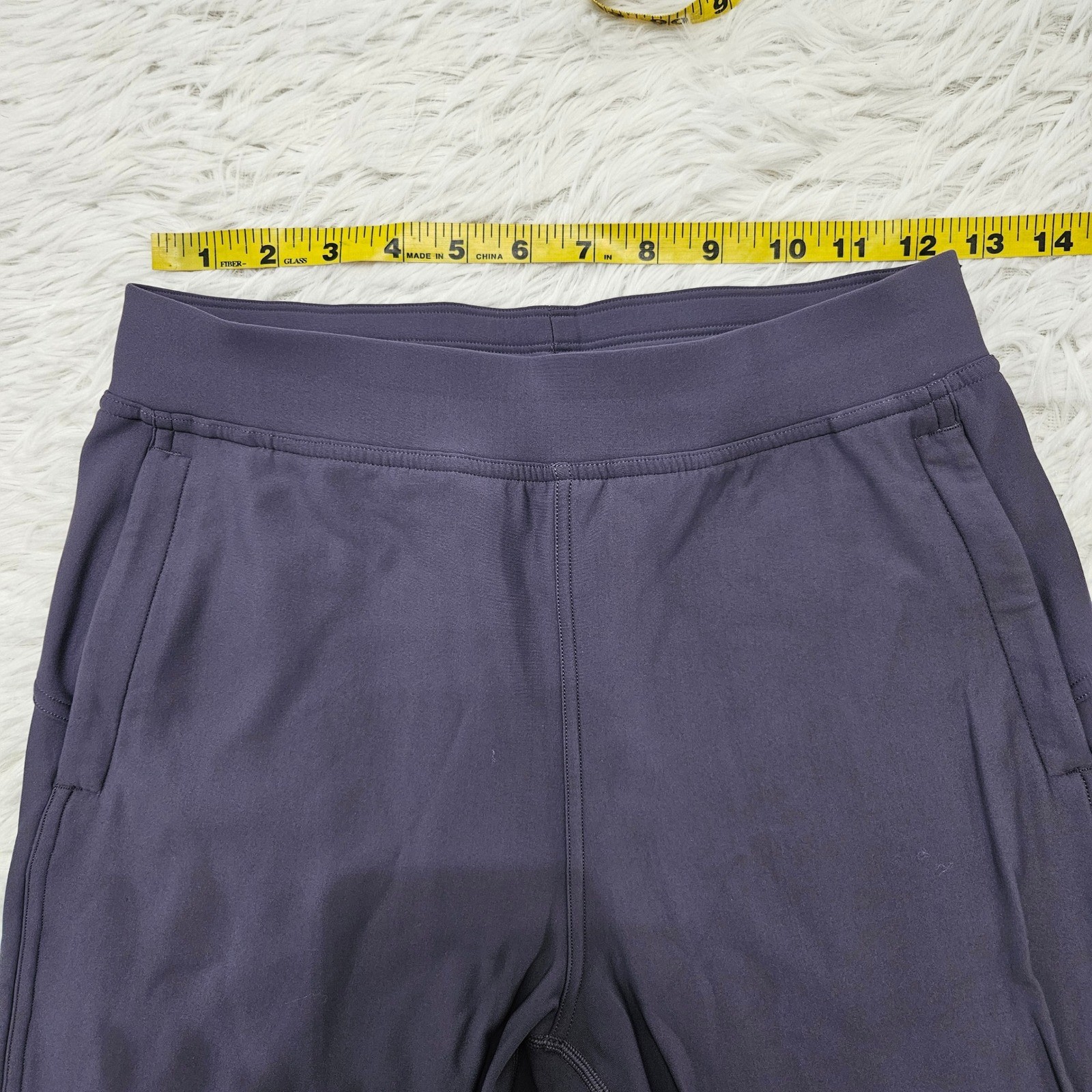 Lululemon Adapted State High-Rise Jogger in Grape Mist Womens Sz 4 Activewear