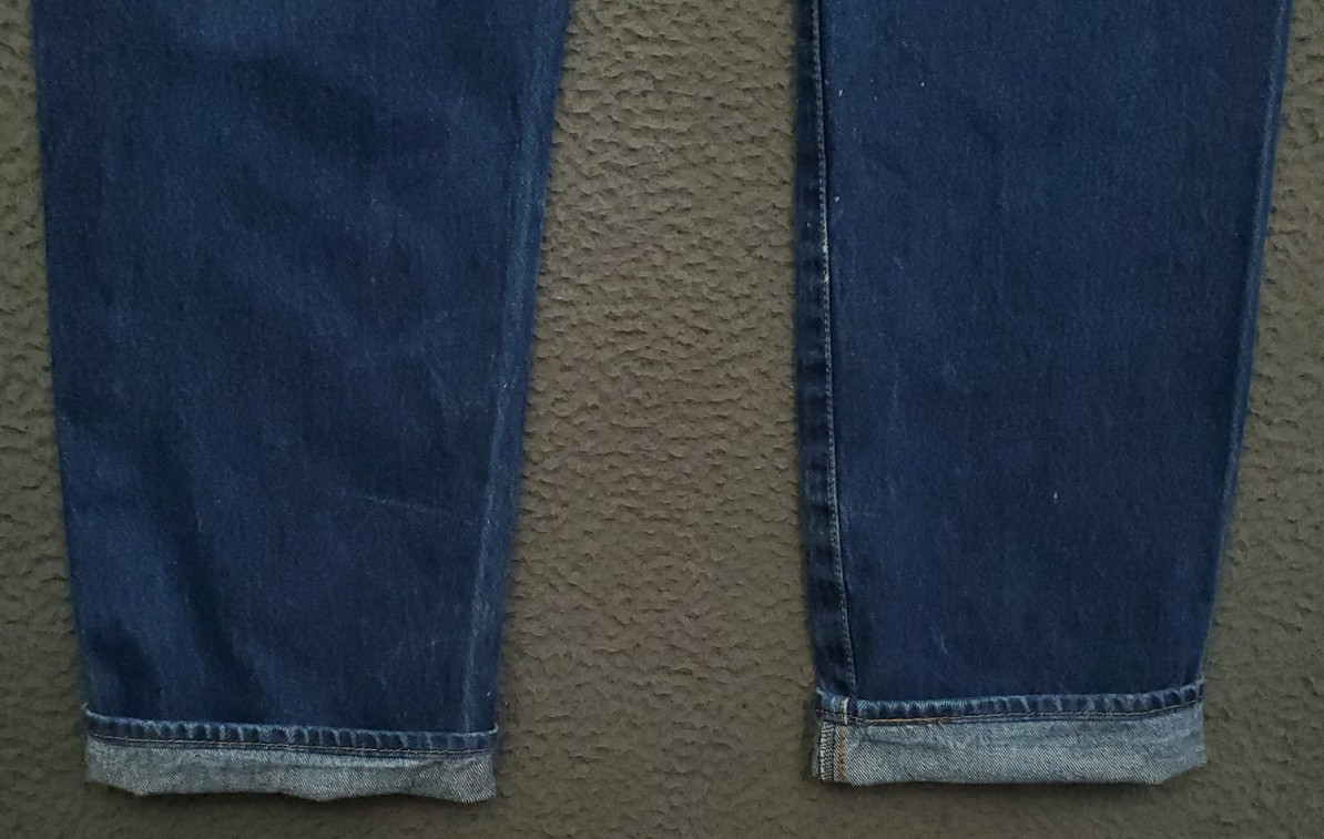 Levis 501 Shrink to Fit Jeans Men Sz 36×34 Straight Stained Hipster Rockstar