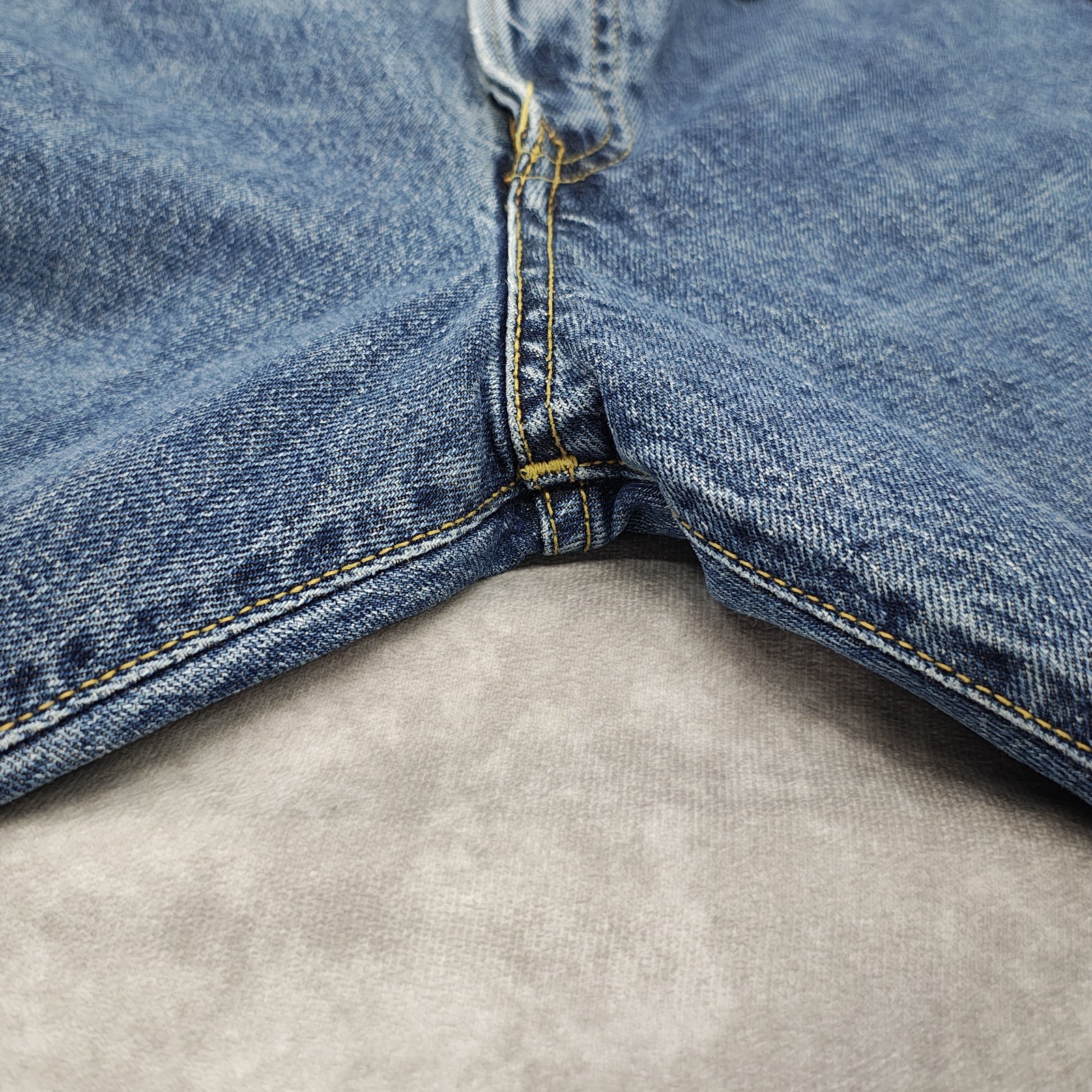 80s-90s VINTAGE edwin jeans men 505 W32 L30 made in Japan denim【E065】
