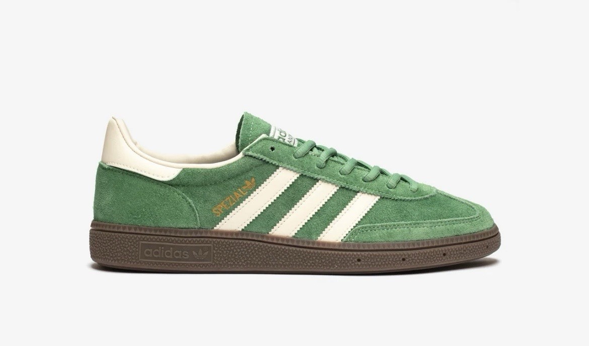 Adidas Handball Spezial Preloved Green Cream White IG6192 Originals Men’s Sz 13