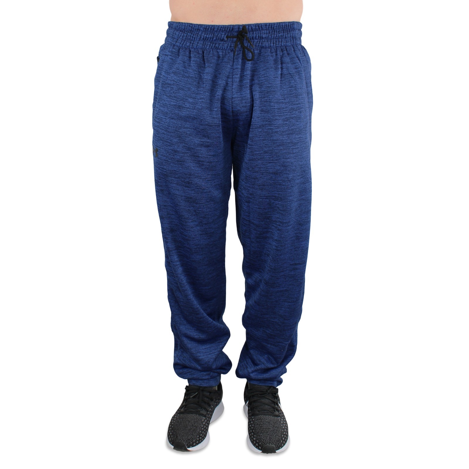 Under Armour Sweatpants, Men’s Fleece 1357122 Twist Pattern Loose Fit Taper Leg