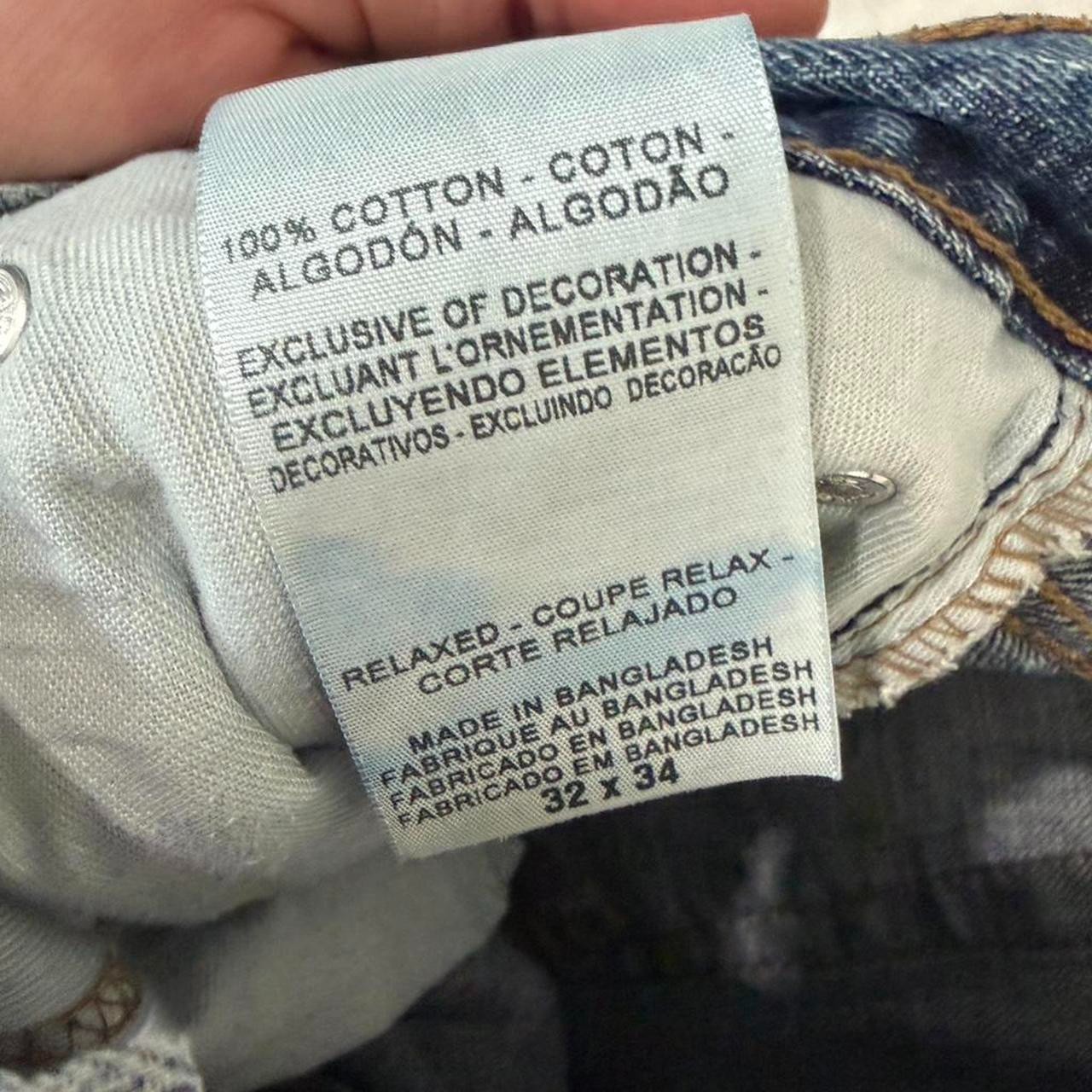 Denizen from Levi’s 285 Relaxed Fit Straight Leg Jeans 32×34