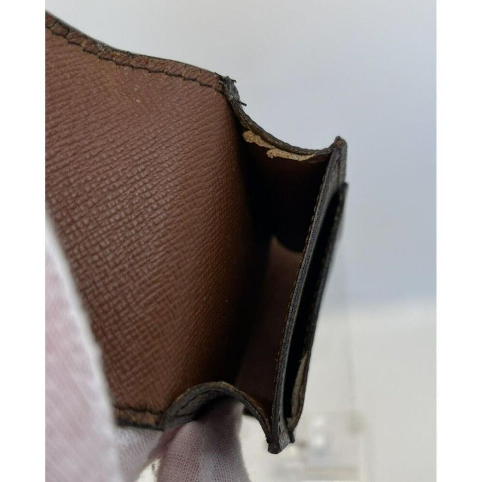 Louis Vuitton Monogram Cigarette Tobacco Case Brown w/ Dust Bag – Authentic/78