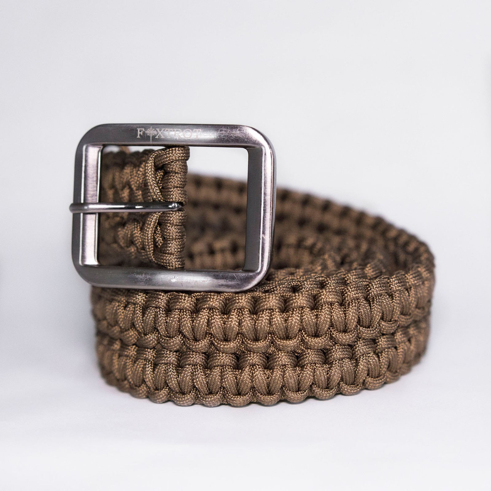 FOXTROT 550lb Survival Military Grade Paracord Belt with FREE Matching Bracelet