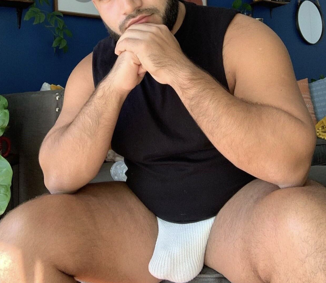 Martin sports Men white athletic supporter jock strap jockstraps size S M L XL
