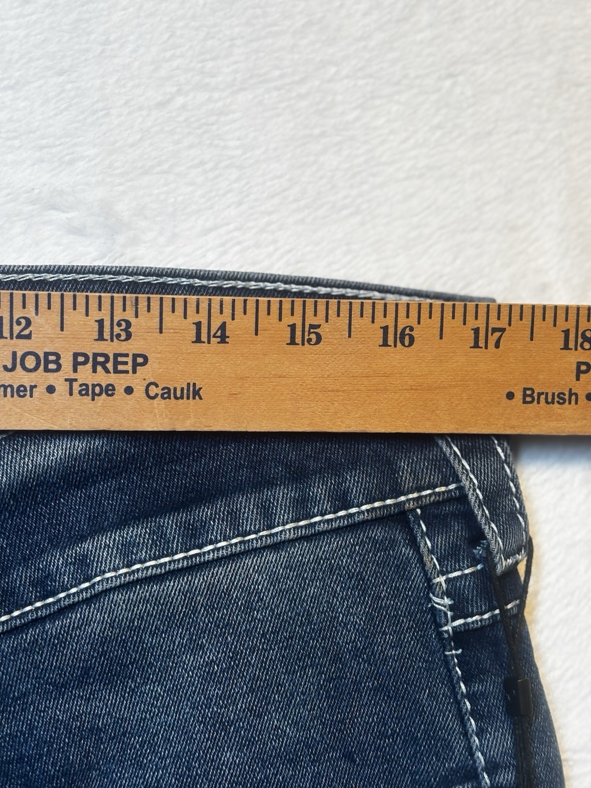 NWT True Religion Geno Jeans Men’s Relaxed Slim Fit Pocket Flap Jeans 32×29