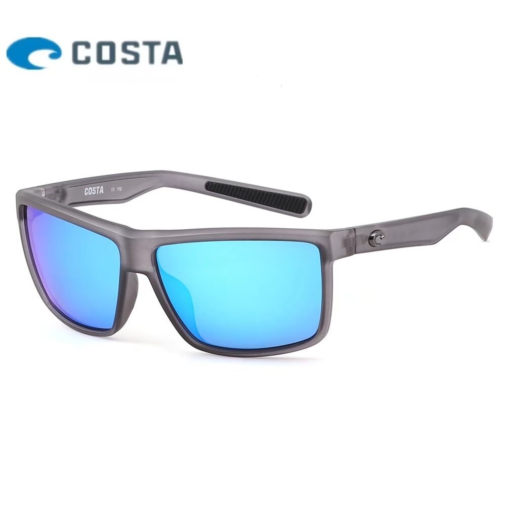 NEW IN BOX Costa Rinconcito 580p Polarized Sunglasses (Smoke grey/Blue)