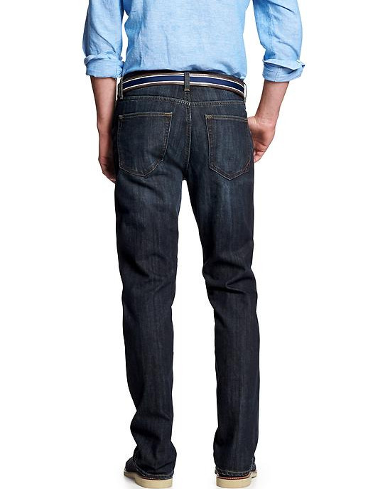 Banana Republic Men’s Classic Straight Leg Jeans Dark Indigo Size 44 x 32 RT$120