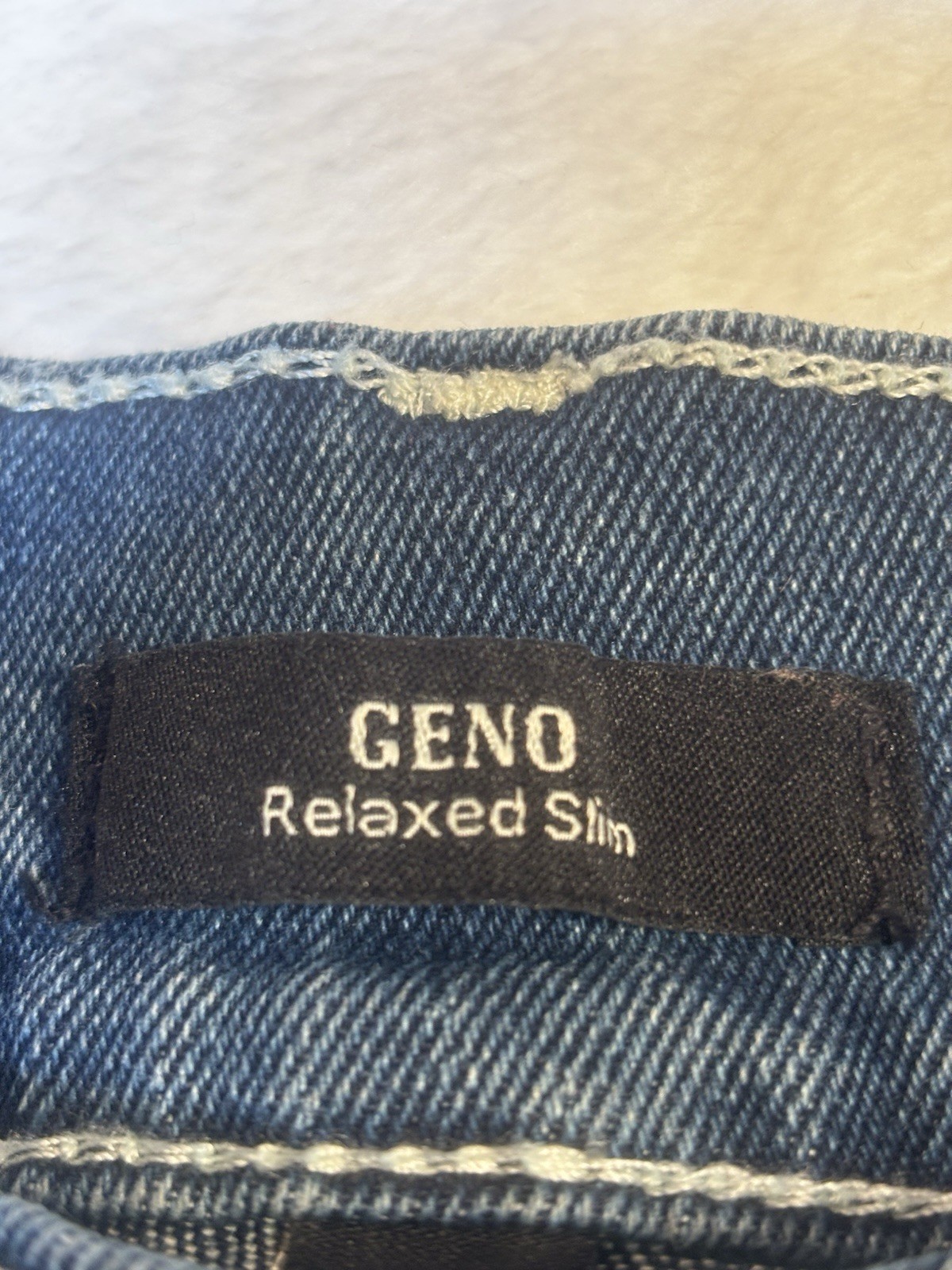 NWT True Religion Geno Jeans Men’s Relaxed Slim Fit Pocket Flap Jeans 32×29