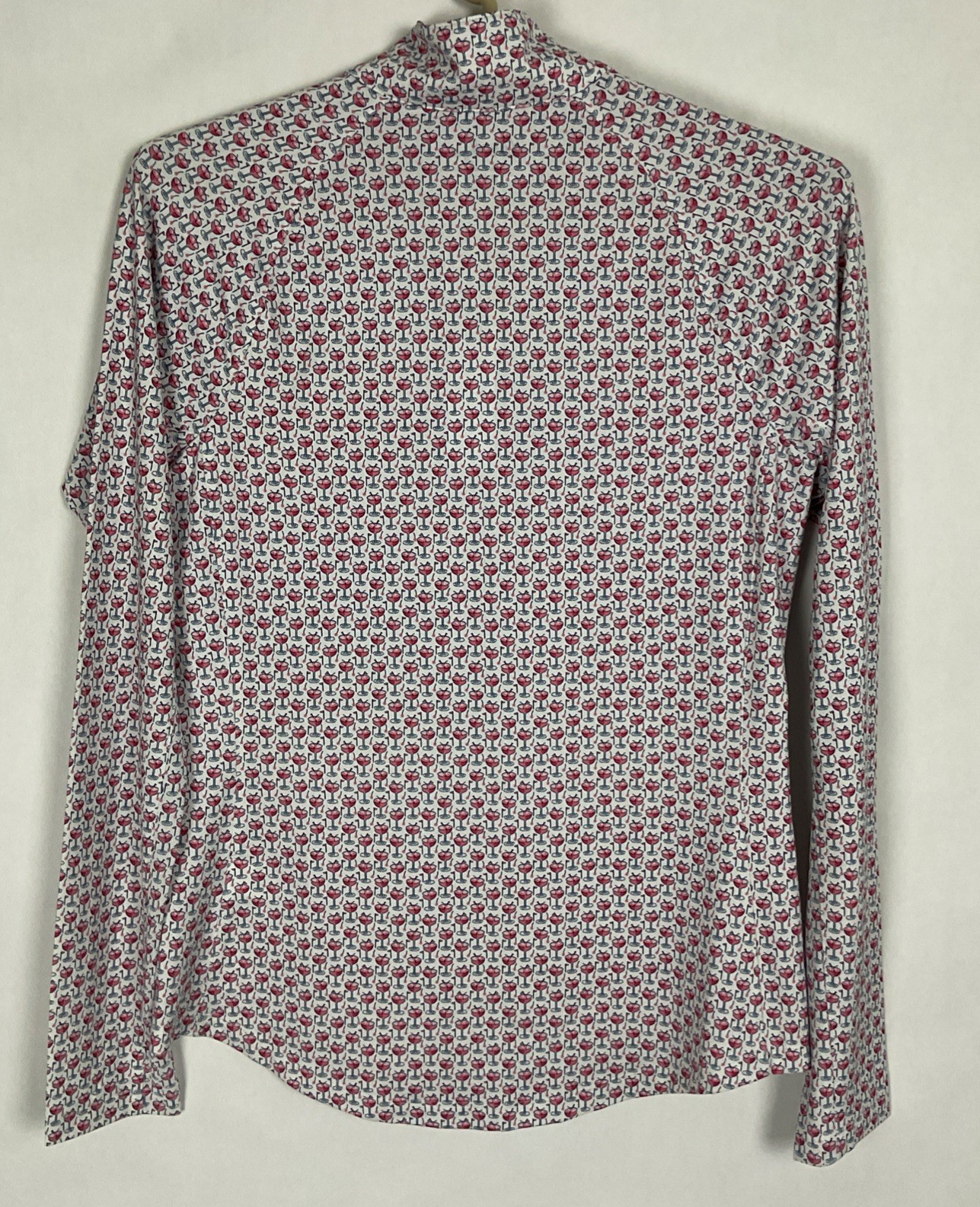 Walter Hagen Womens 1/4 Zip Pullover Perf 11 UPF 50 Suncover LS Drinks Sz S New