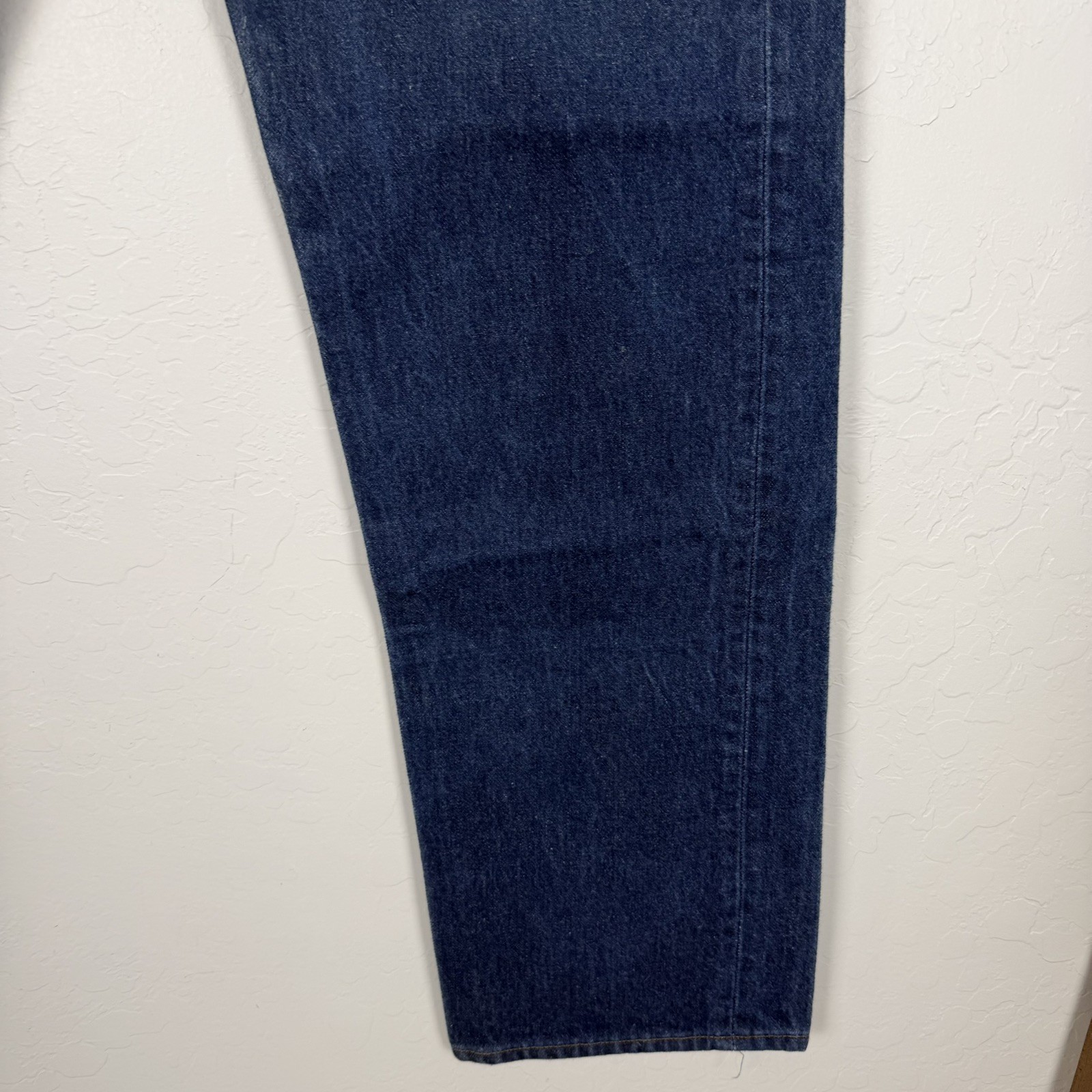Vintage Levis 501XX Jeans Mens 40×36 Blue Denim USA Made 1991 Red Paper Tag