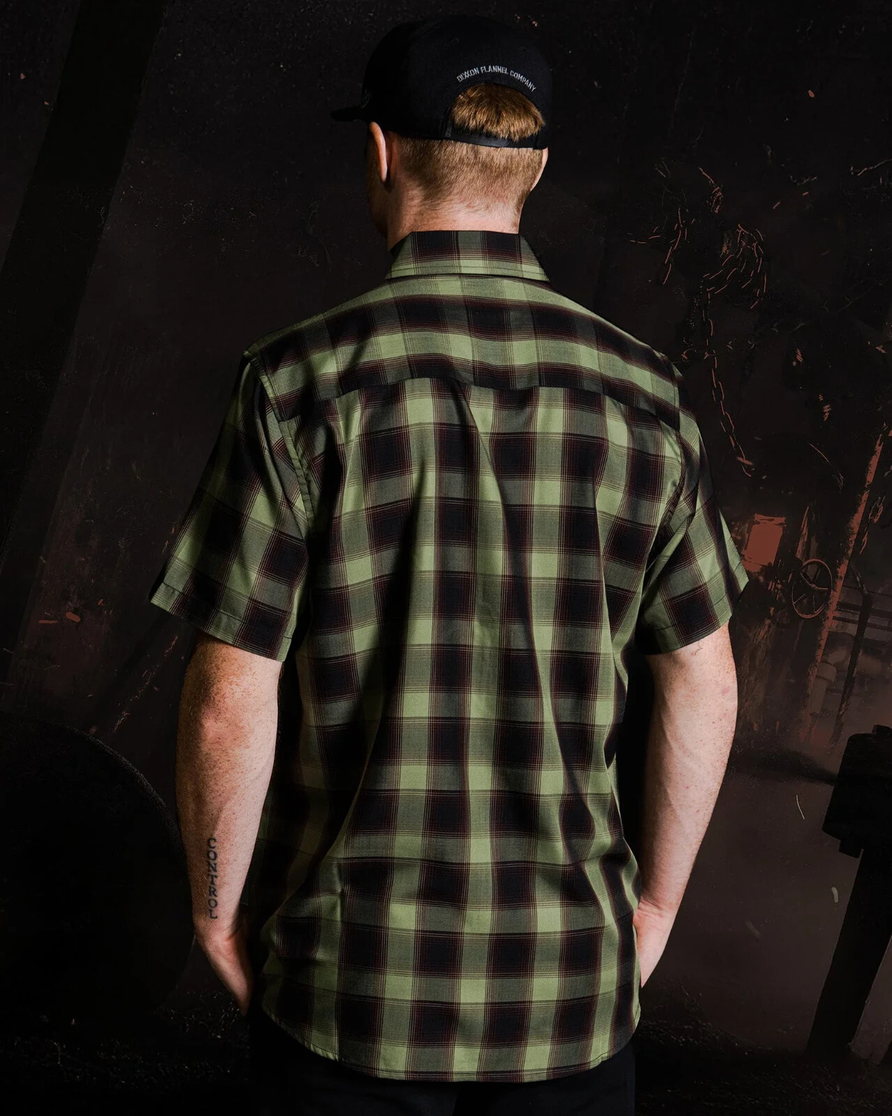DIXXON Flannel The Springwood Slasher Men’s XL Bamboo Shirt Horror Series