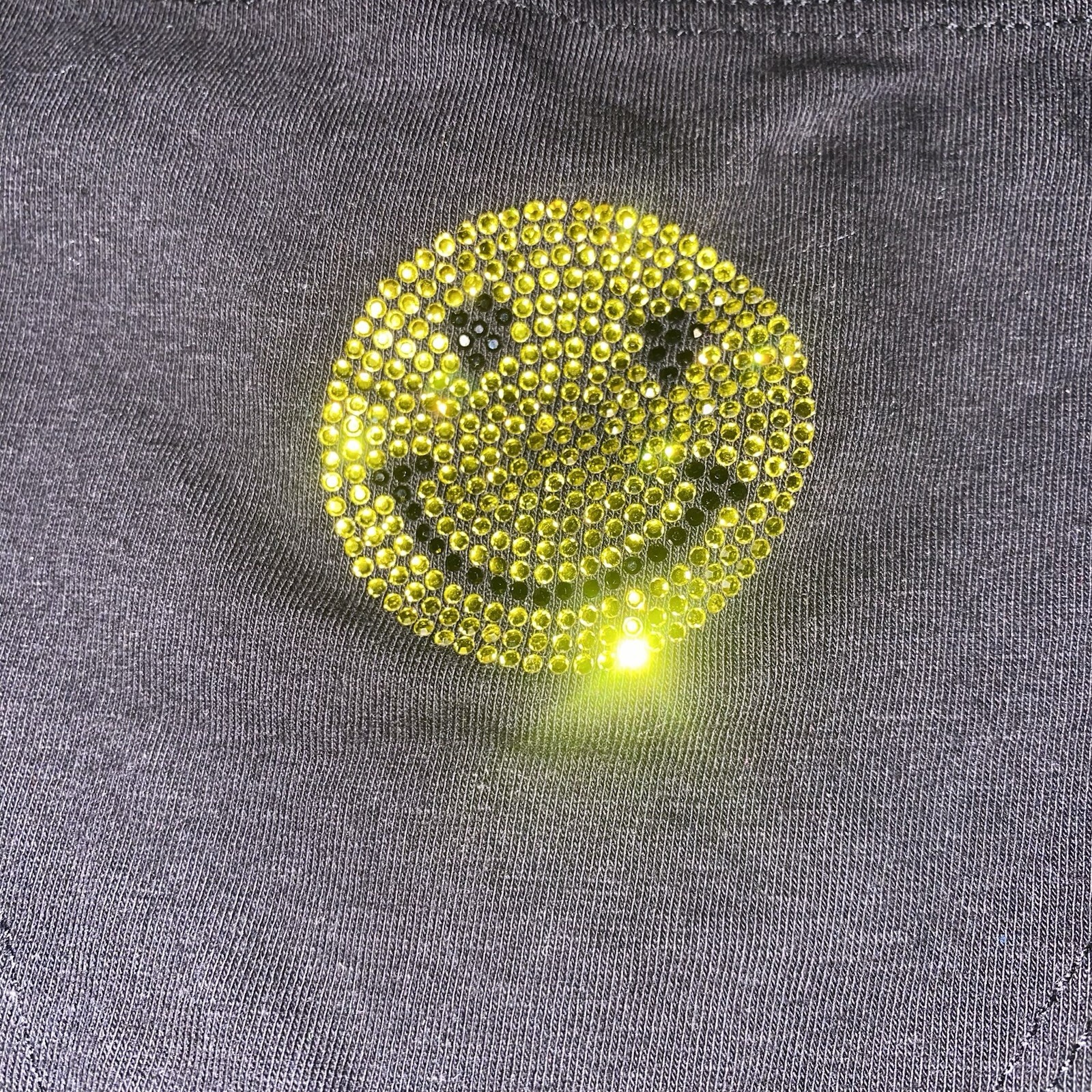 True By Rue21 Thong Medium Happy Face Smile Straps Strappy Rare Sexy Casual Fun