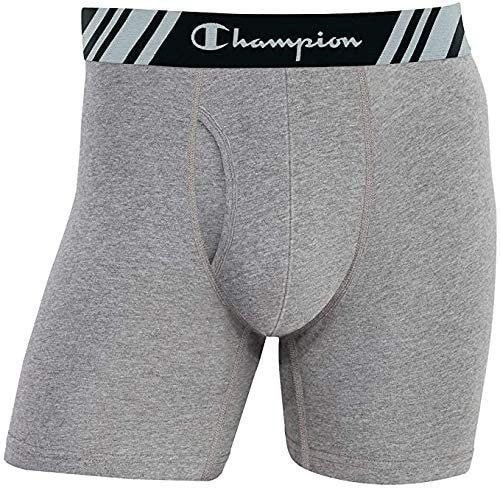 Champion Elite Men’s Boxer Briefs 10-Pack All Day Comfort Double Dry X-Temp…