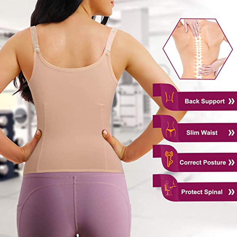 #FAJAS REDUCTORAS COLOMBIANAS VEST SHAPER SHAPEWEAR WAIST CINCHER TRAINER CORSET