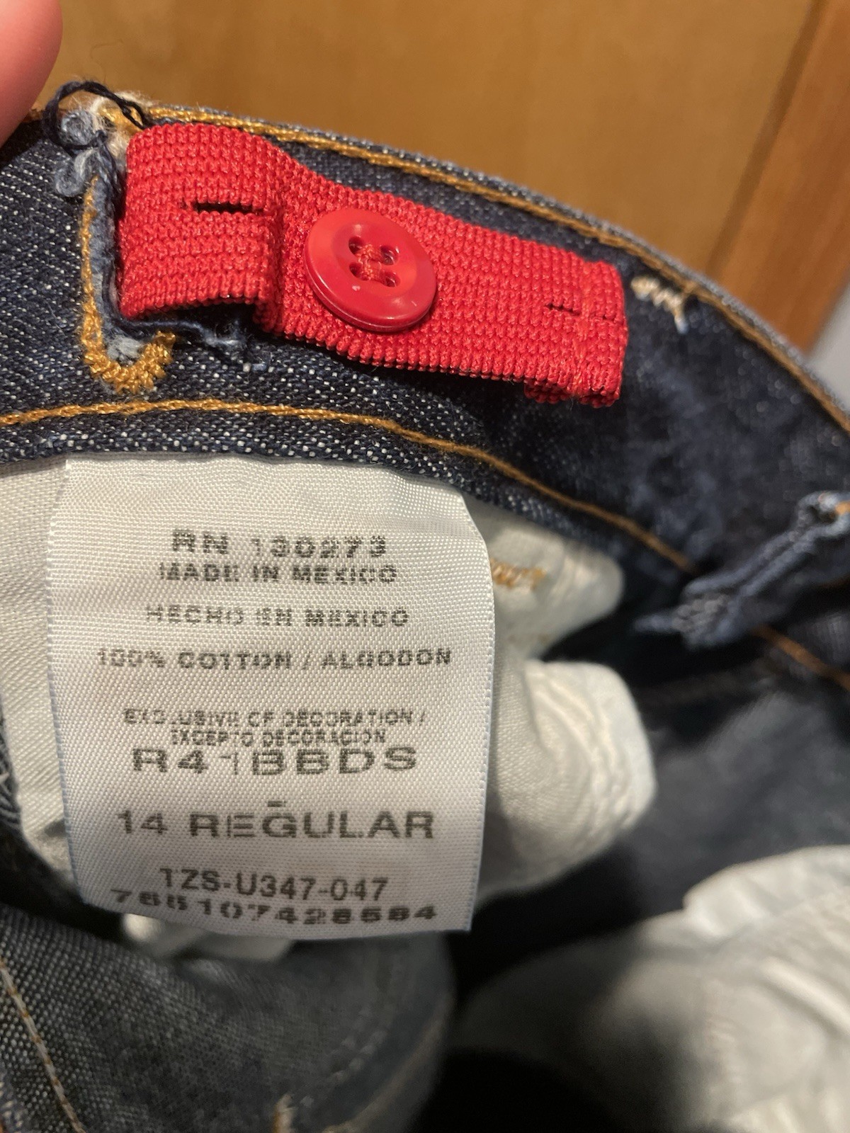A Mix Of 5 Pairs Of Boys Size 14 Jeans. All Have Adjustable Waist