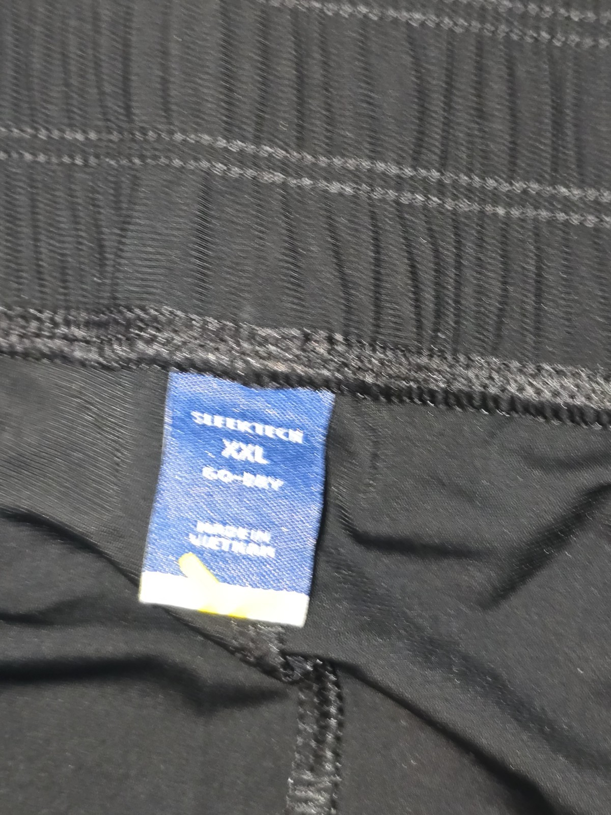 Old Navy Women’s Cotton Black Wide-Leg Pull-On Pants Elastic Waist Split Hem XXL