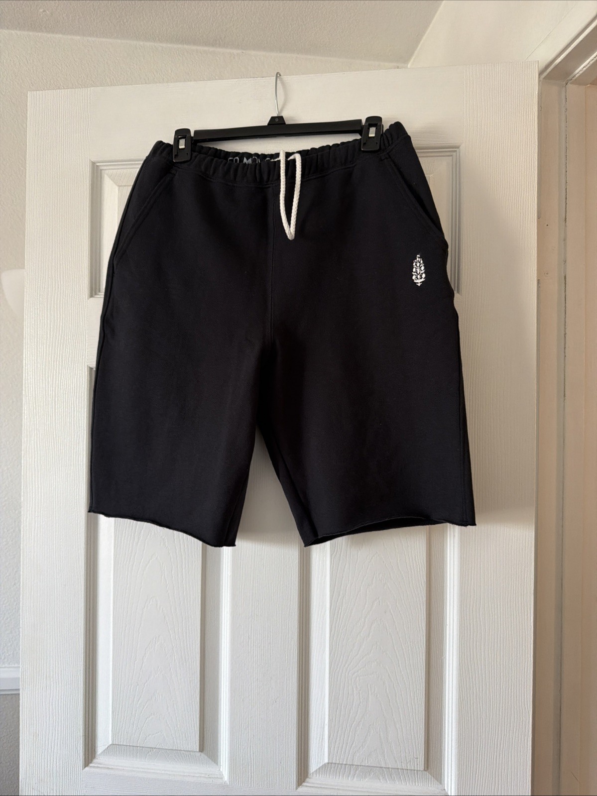 NWT Free People FP Movement For The Win Athletic Shorts Black Slouchy M $68