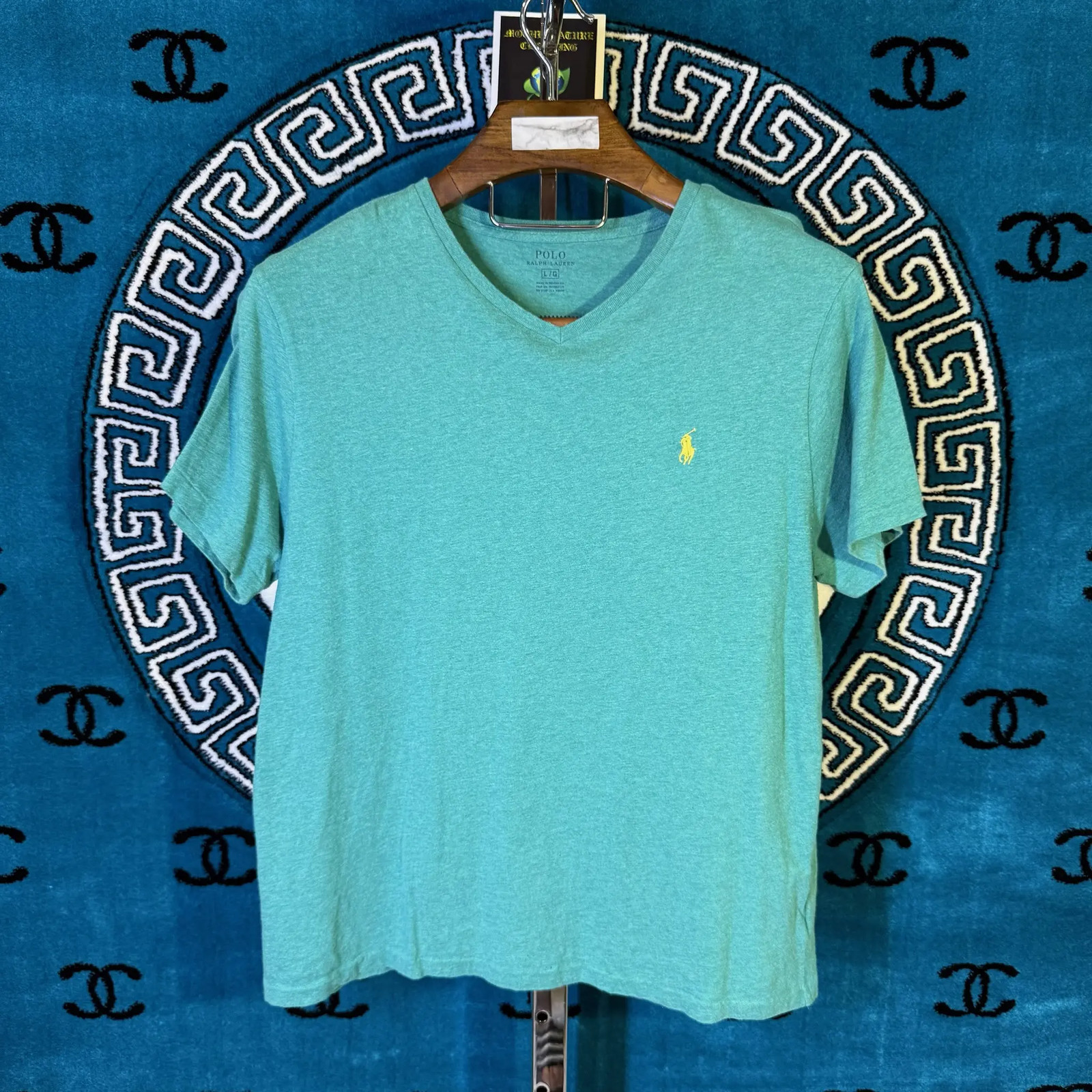 Polo Ralph Lauren Icona Logos Graphica Shirt L