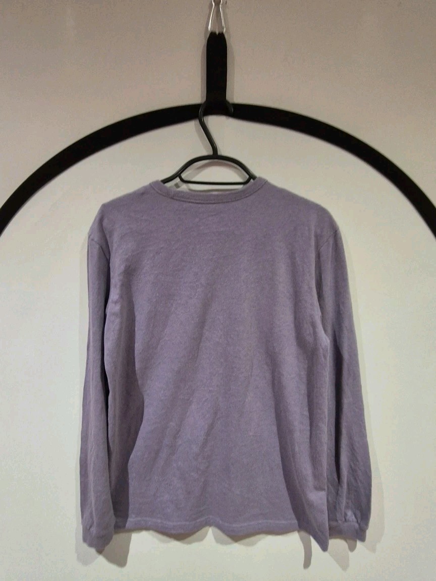 WOMENS PATAGONIA LONG SLEEVE RESPONSIBILI-TEE SIZE SMALL