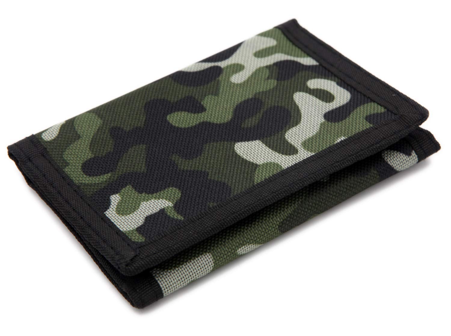 JONYEE Kids Wallet for Boys and Girls, Novelty Small, Green