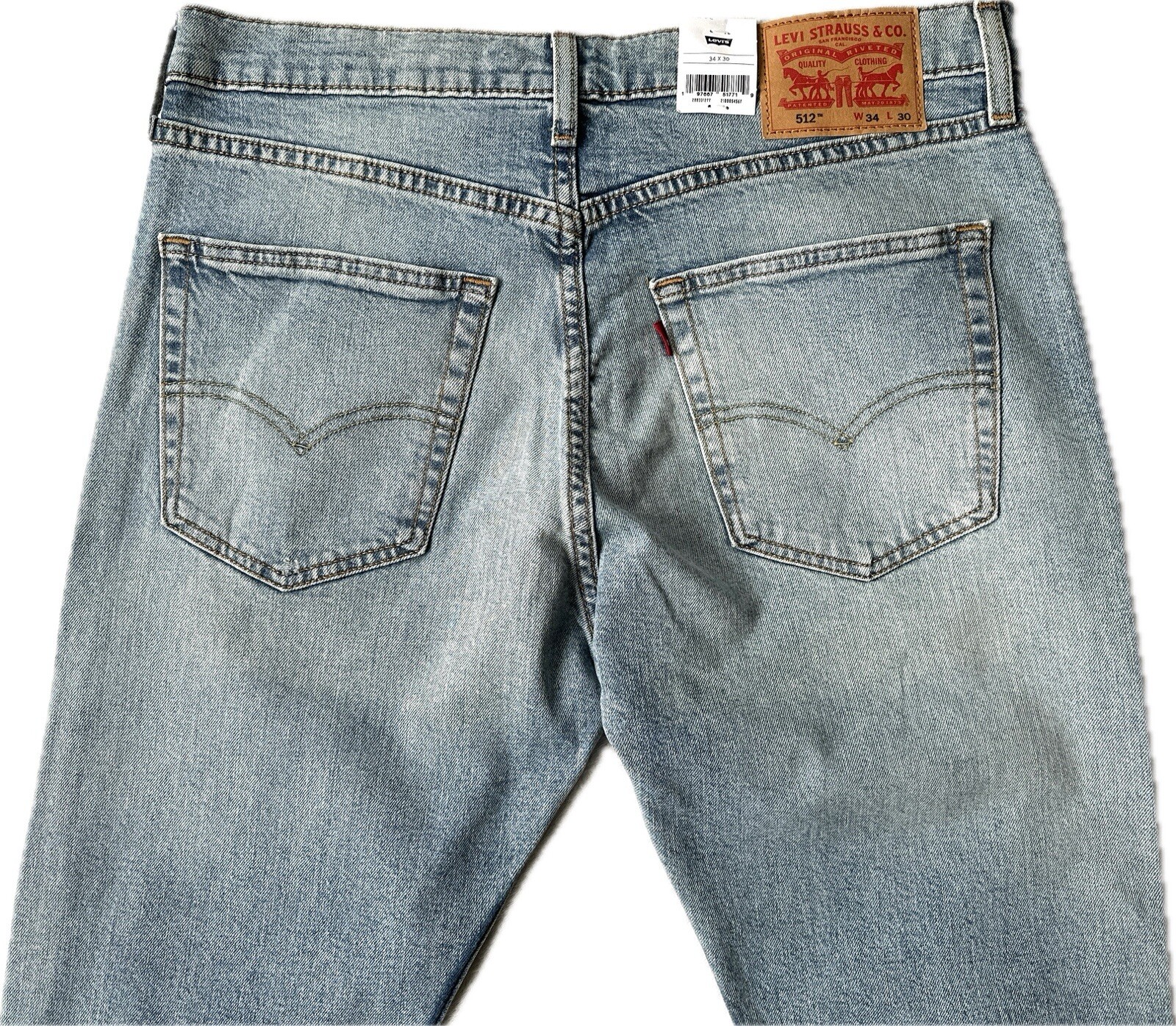 Levi’s Men’s 512 Slim Taper Stretch Jeans