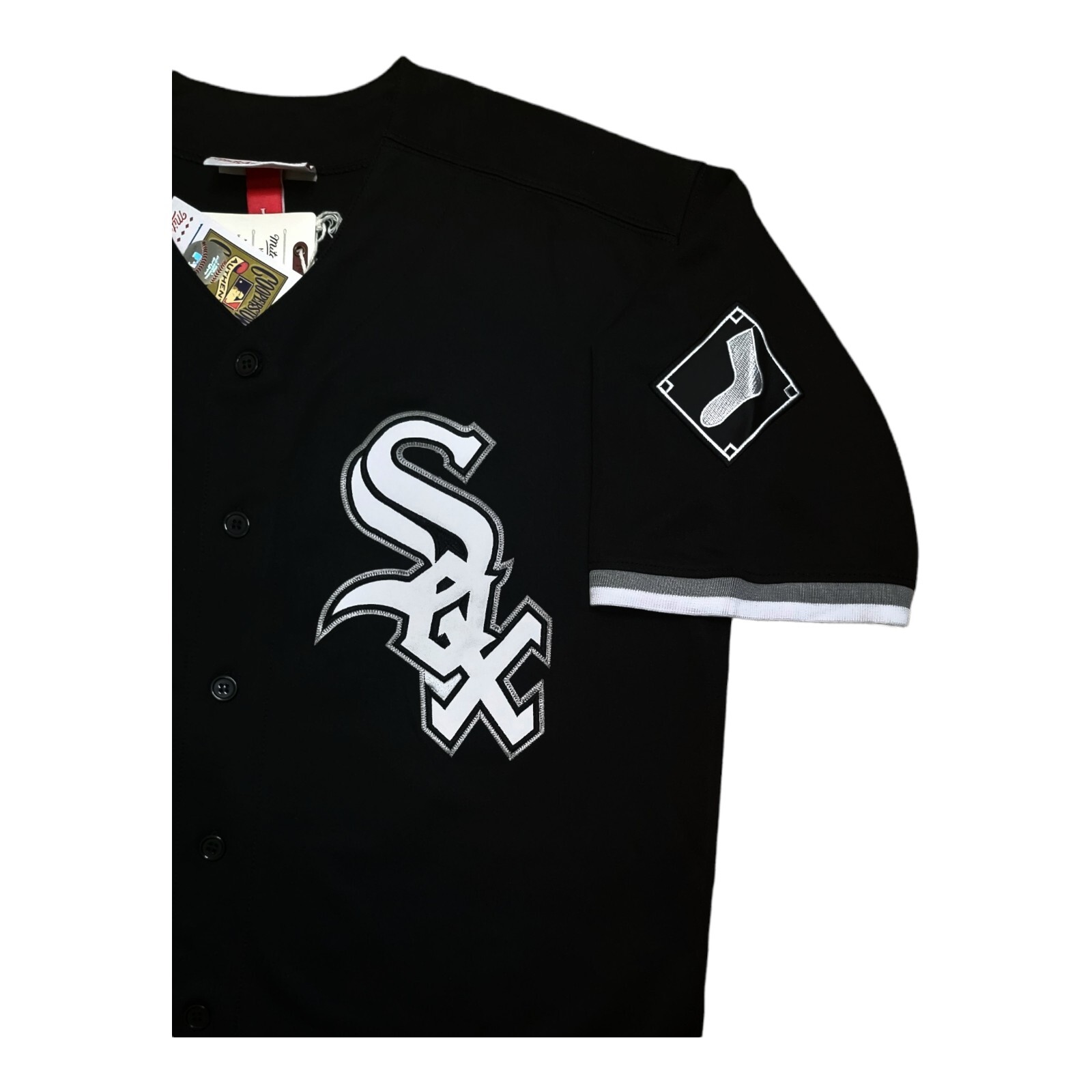 Frank Thomas Chicago White Sox 1993 Men’s Black Baseball Jersey
