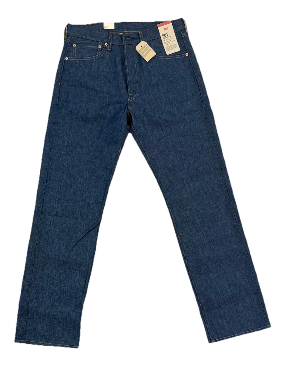 Levi’s Levis 501 Original Shrink To Fit Jeans Size 32 X 33 💥NWT💥 Fashion Y2K