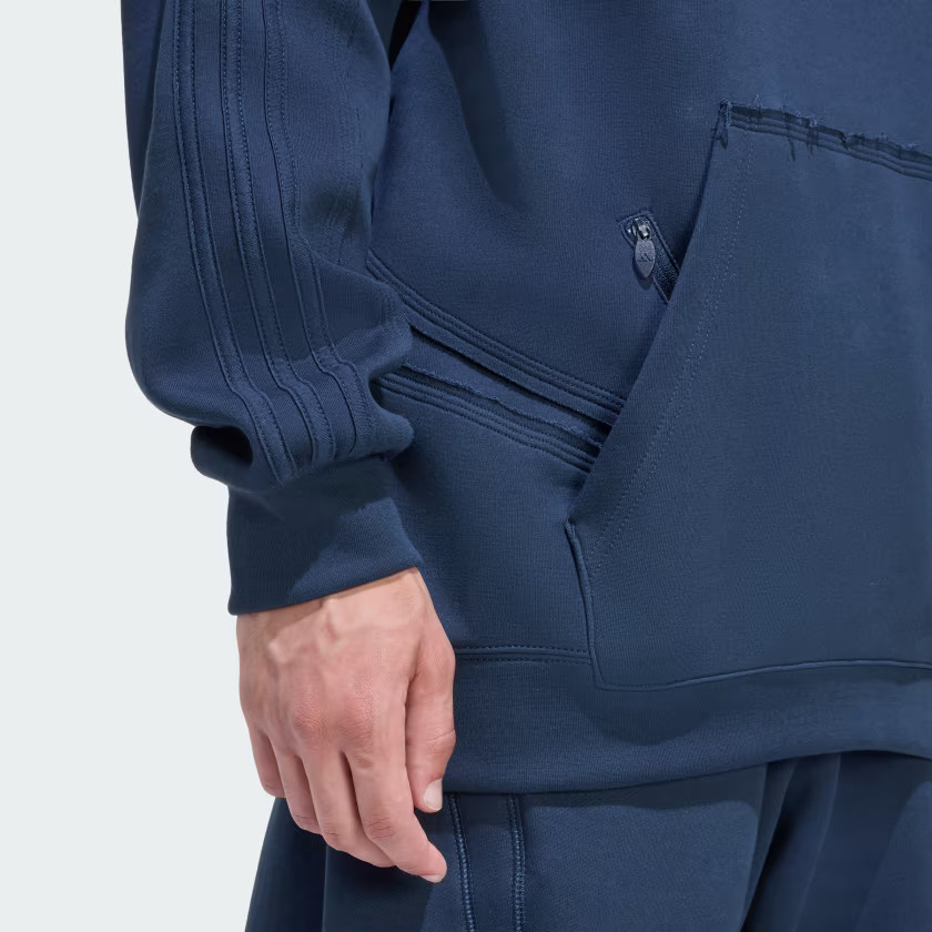 adidas men SPACER CUTLINE HOODIE