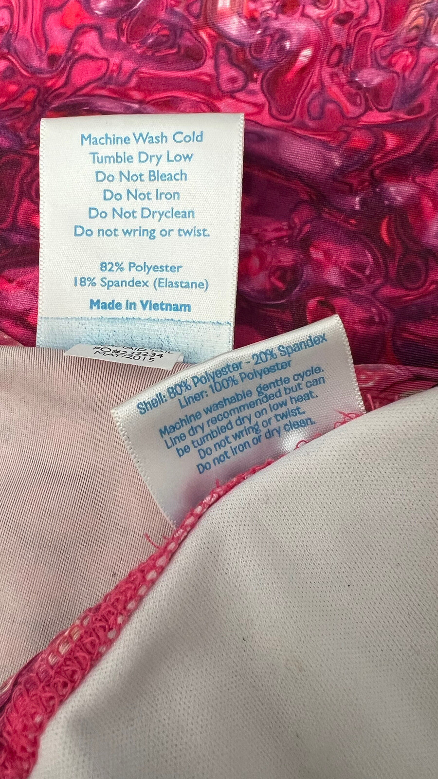 Fin Fun Mermaidens Toddler Bikini Top & Mermaid Tail Set | PINK Sz 3 | XS