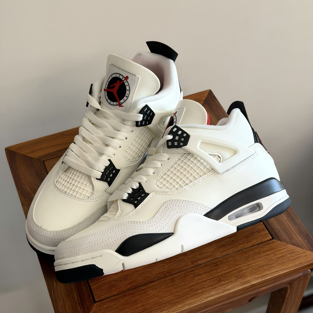 Jordan 4 Retro “Flight Club” Men’s Mid Top Basketball Shoes Size 7-12