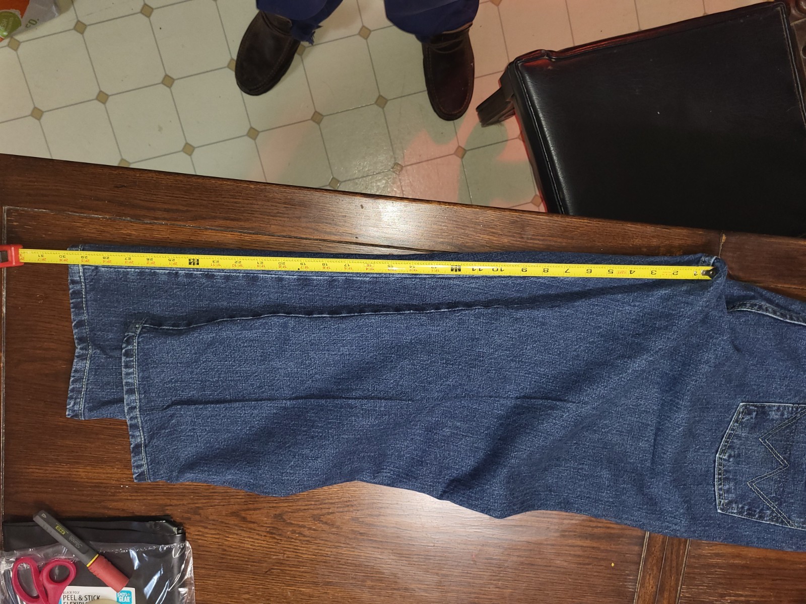 Wrangler George Strait Cowboy Cut Jeans Men 40×30 Blue Denim 1013MGSDS Regular