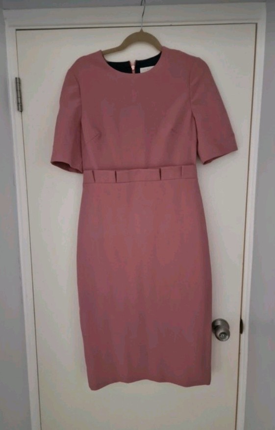 TED BAKER DRESS SIZE 3/12 UK