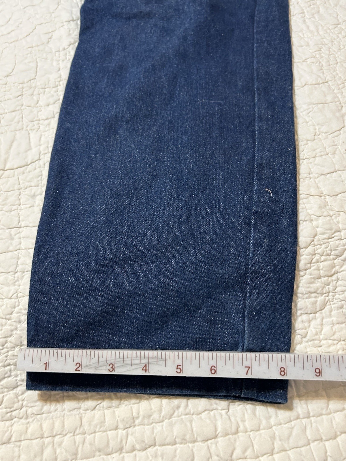 KNO BETTA Men’s Size 32×30 Jeans Carpenter Straight Leg Denim Dark Knobetta