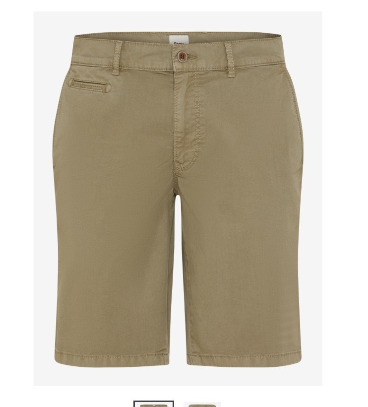 Style BARI-FLEX: BERMUDA IN A COTTON BLEND-Summery, lightweight, and smart.