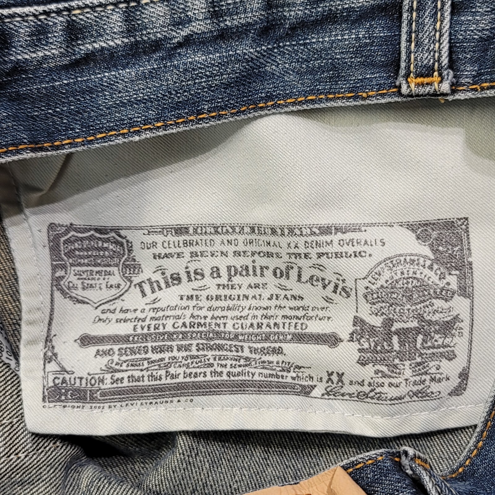 Levis 501 Jeans Men 34×30 (Fit 32×29) Blue Button Fly Original Straight Leg