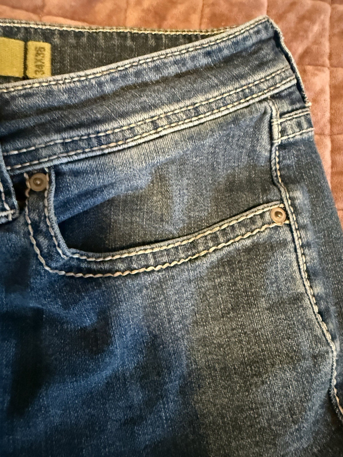 Rock And Roll Denim Pistol Mens Jeans 34×36