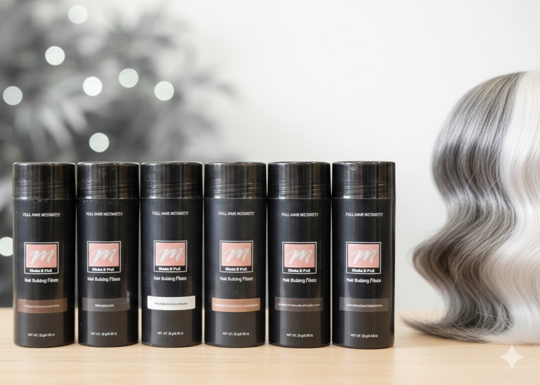 MAKEITFULL PREMIUM Hair Building Fibers Trusted Brand I PERSONALLY USE DAILY