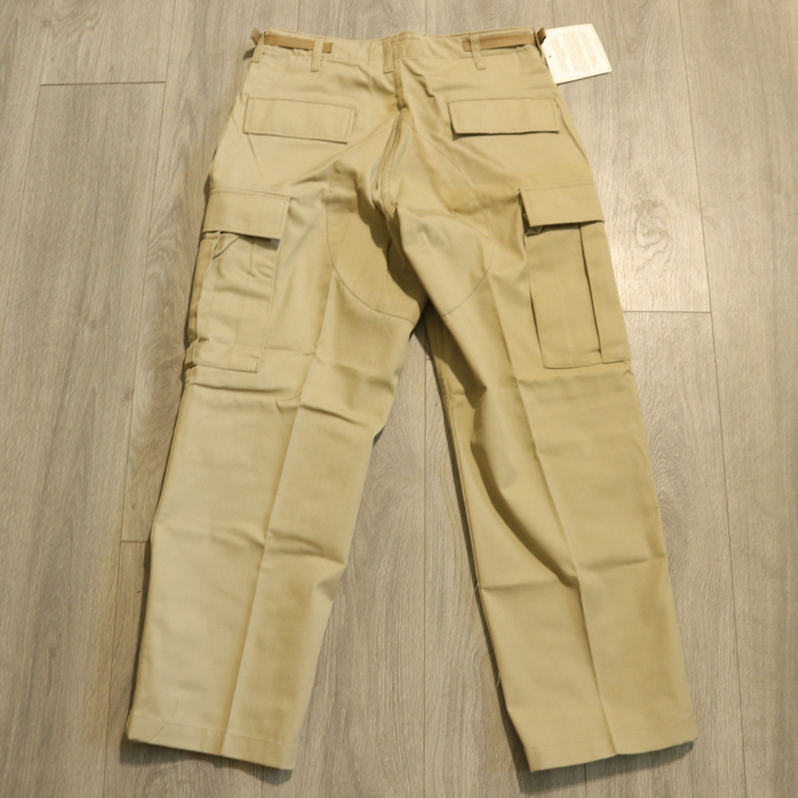 Propper BDU Pants Mens M Khaki Cargo Military Battle Tactical Button Fly F5201