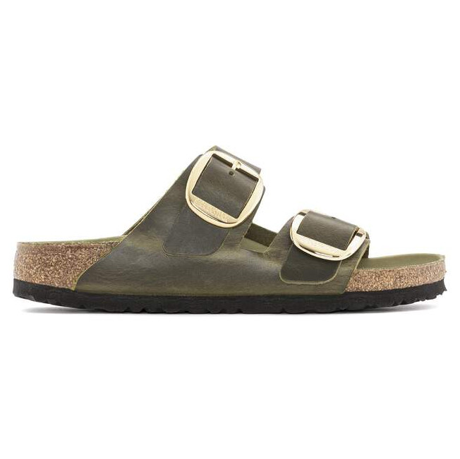 NWT Birkenstock Arizona Big Buckle Oiled Leather Unisex Adults All Size EU