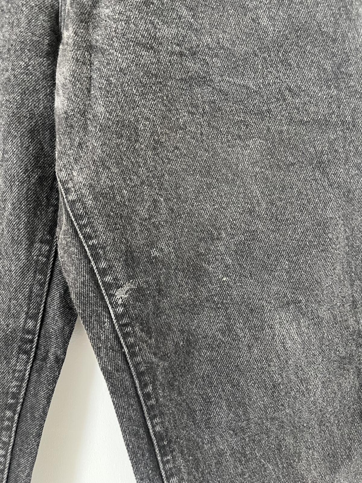 Lee Jean Black Denim 31×30 Straight Leg Grade B #102
