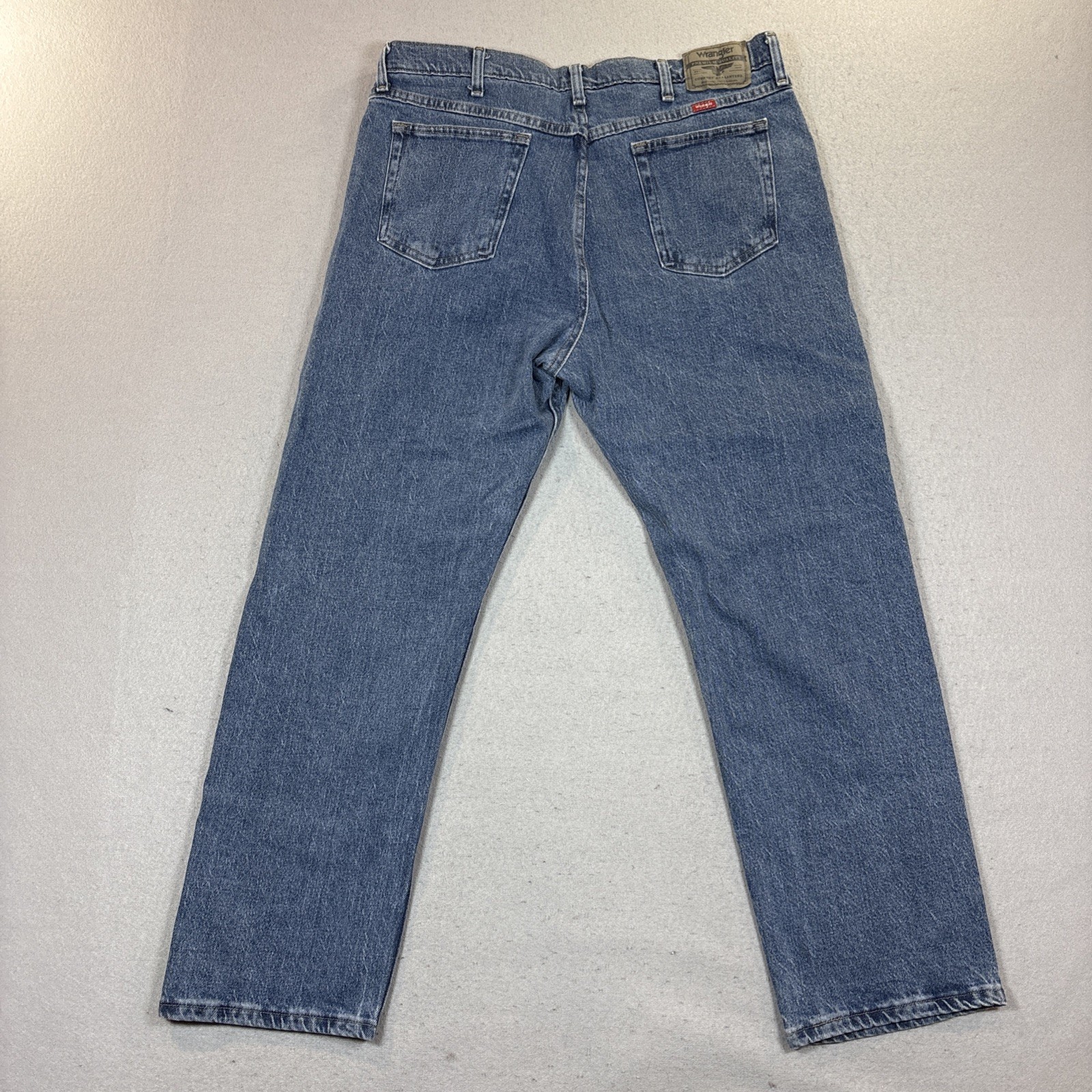 Wrangler Five Star Premium Flex Denim Jeans Regular Fit Straight Men’s 38X29