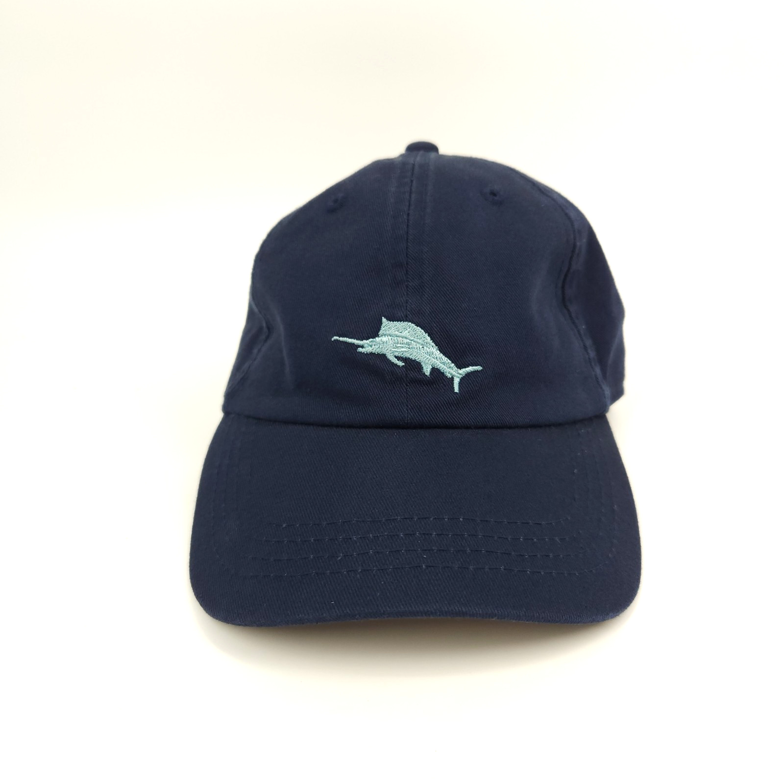 TOMMY BAHAMA Relax Hat Cap Navy Blue Marlin